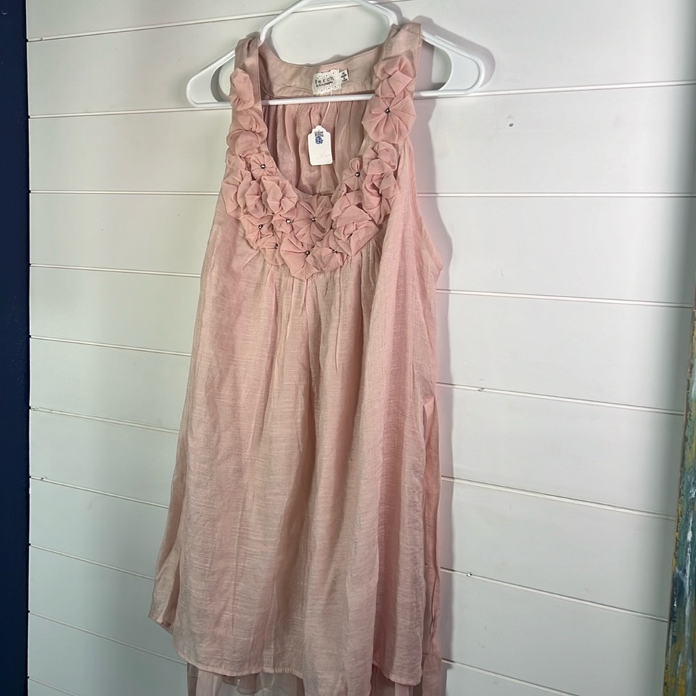 NWT Perch by blue pepper 1XL dress with bling detail. A144